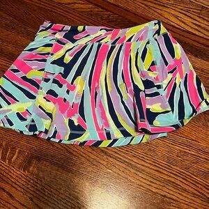 Lilly Pulitzer tennis skirt